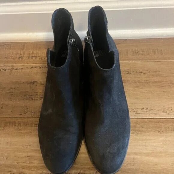 Frye & Co Black Leather Ankle Boots - Picture 5 of 5